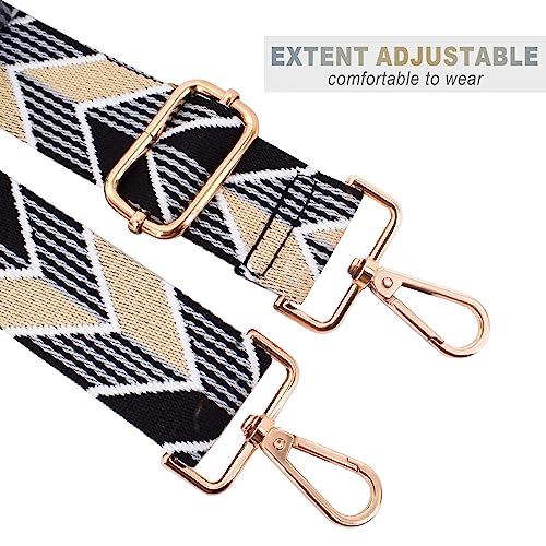 Image of Replacement Purse Strap Shoulder Strap Adjustable Crossbody Strap for Women Crossbody Wide Shoulder Bag