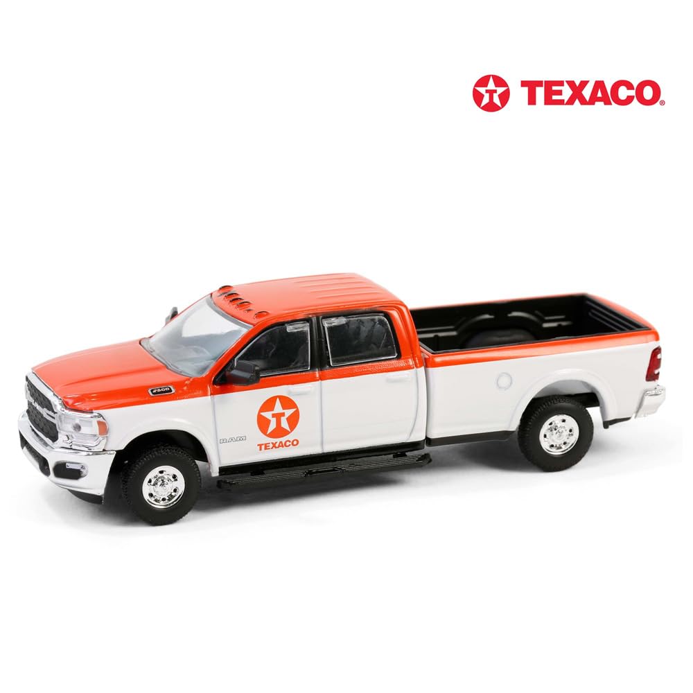 Amazon | GREENLIGHT 1/64 TEXACO SPECIAL EDITION SERIES 1 2023 RAM