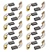 Aexit 10Pairs 15.8mmx11mmx5mm Car Wash Equipment CB303 Carbon Brushes Power Tool for Electric Hammer Applicators Drill Motor