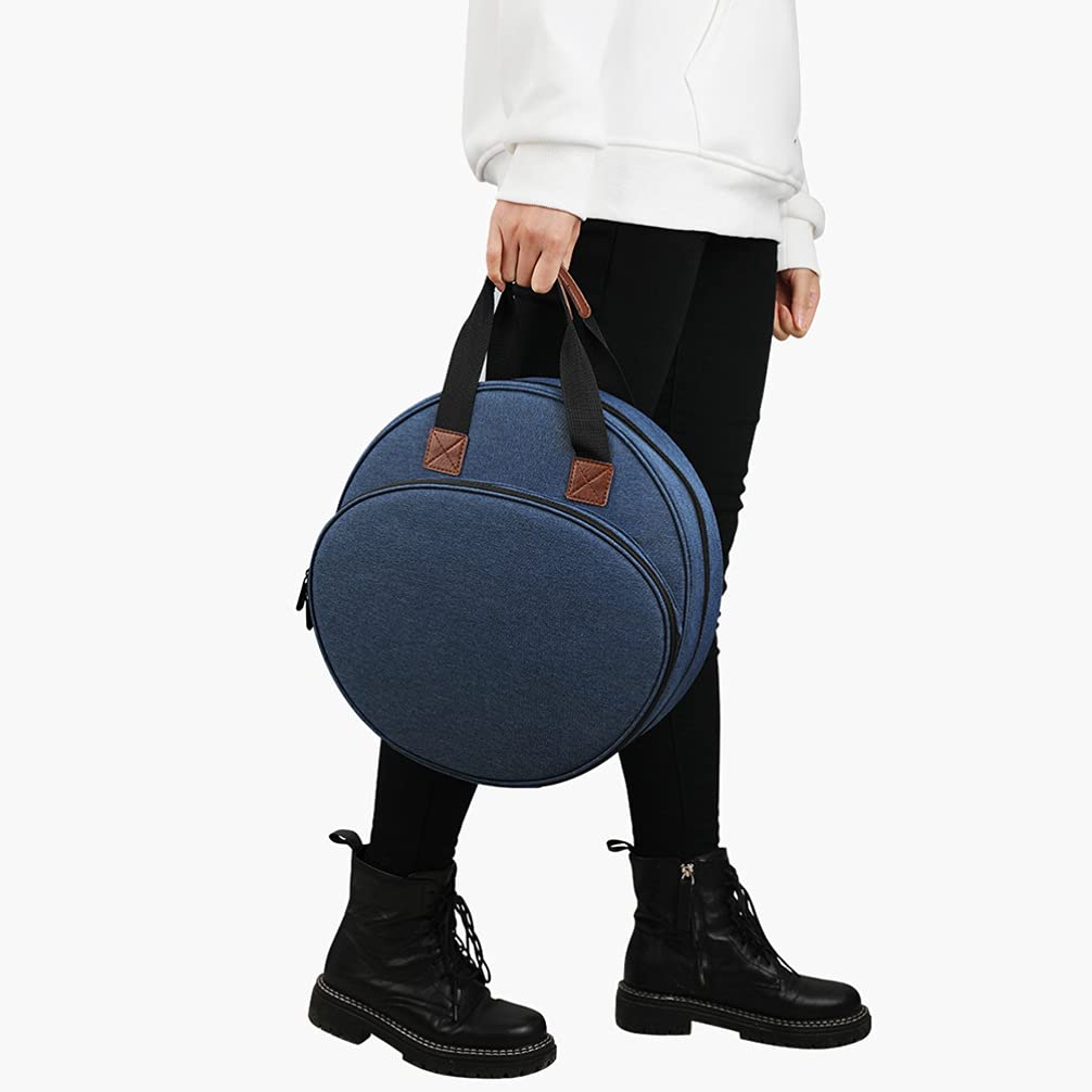EXCEART Kits de bordado, bolsa de bordado, bolsa de bordado, bolsa de transporte portátil para proyectos de bordado y kits de herramientas cruzadas, bolsa de mano para artesanos y amantes, kits de