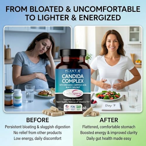 PLANT.O NUTRITION Candida Support with LactoSpore