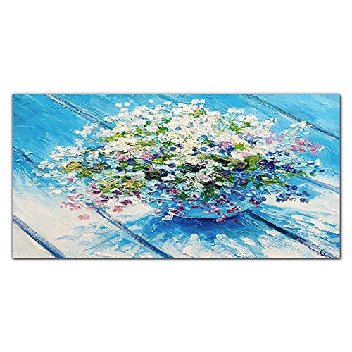Impression sur verre acrylique de fleurs pour embellir le salon