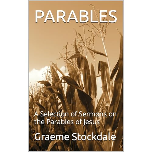 PARABLES Audiolibro Por Graeme Stockdale arte de portada