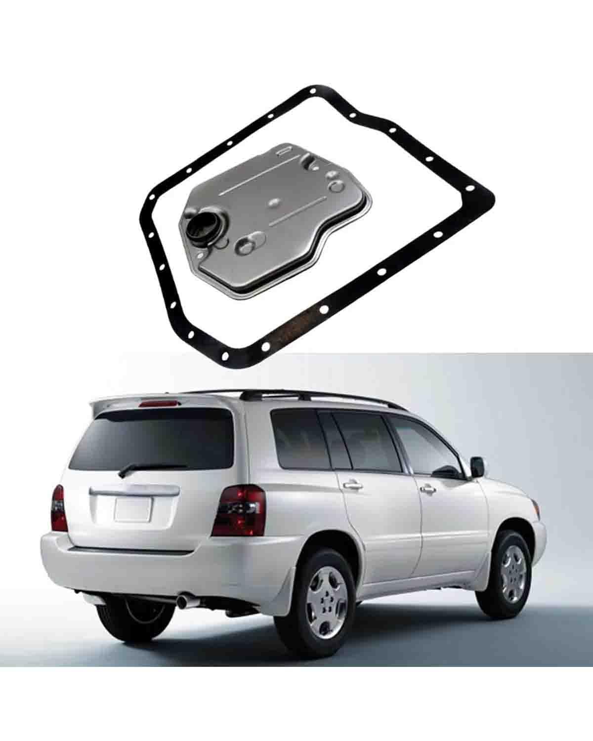 Para HIGHLANDER 2.4L - 2.5L 2001-2007 Filtro Aceite Transmisión Con Junta