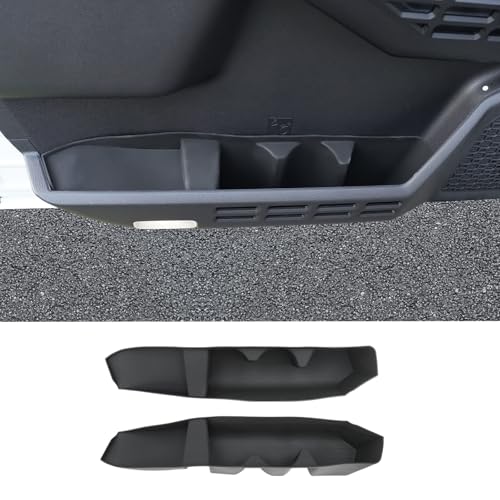 Zekzoop 2PCS Front Door Side Storage Tray Compatible with 2025 ...