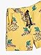 Koton Babyboy Shorts Drawstring Pockets Crocodile Printed Cotton