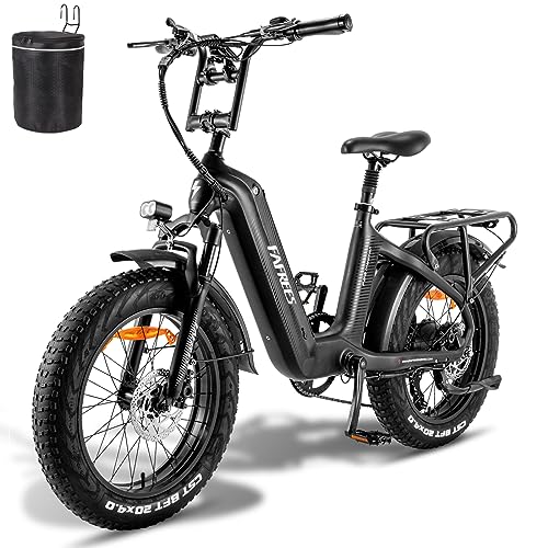 Fafrees Bicicleta Eléctrica Oficial F20 Master Para Hombre De 20 Pulgadas, Batería Eléctrica De 48 V 1080 Wh, Bicicleta De Montaña Eléctrica De 60 N.M, Para 165-200 Cm, 150 Kg, Bicicleta Eléctrica Fafrees Bicicleta Eléctrica Oficial F20 Master Para Hombre De 20 Pulgadas, Batería Eléctrica De 48 V 1080 Wh, Bicicleta De Montaña Eléctrica De 60 N.M, Para 165-200 Cm, 150 Kg, Bicicleta Eléctrica