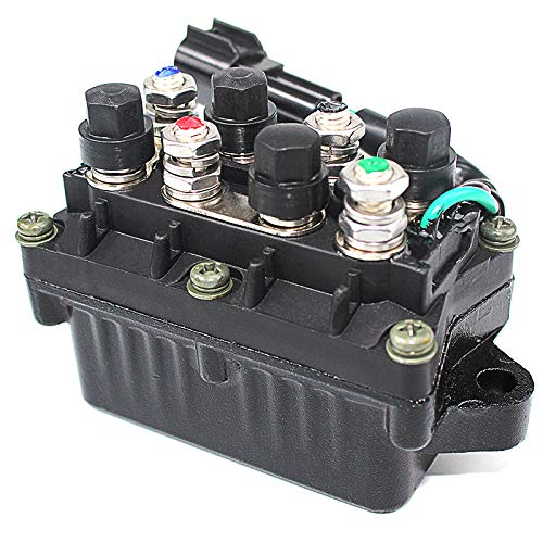 Bootsmotorleistung Trim Tilt Relay Assy für Yamaha Außenborder Motor 61A-81950-01-00 61A-81950-00-00 12V 120A wasserdicht (Color : 1SR031)