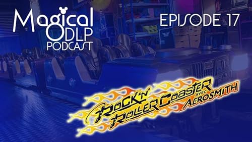 Episode 17: Rock &lsquo;n&rsquo; Roller Coaster Podcast Por  arte de portada