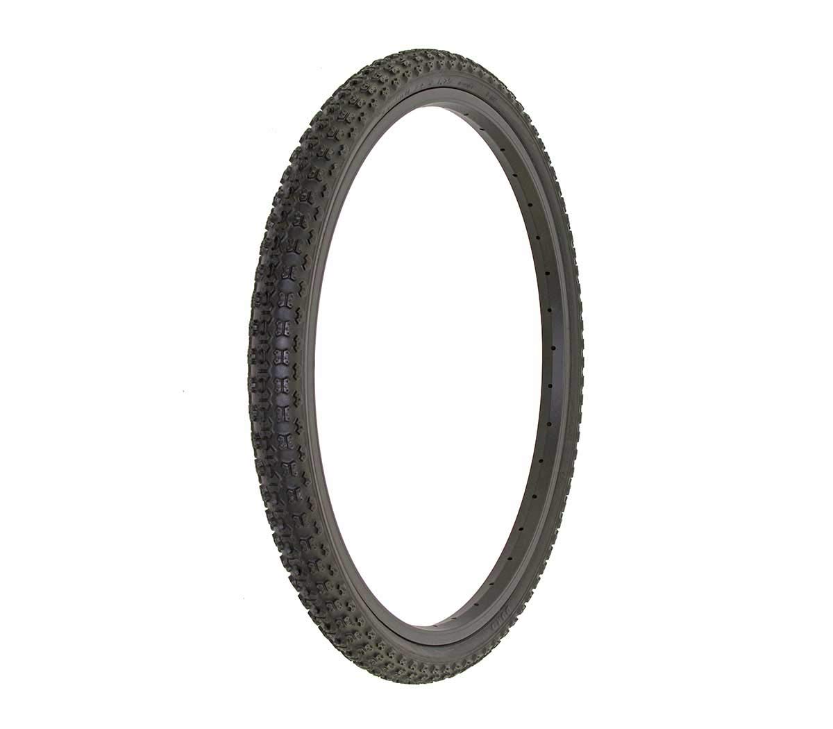 Paire De Pneus ALTALINE 24 X 1,75 - Rouge/Gomme - Pour BMX - COMP III