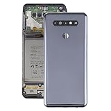 reparar movil lg madrid Accesorios de reemplazo de teléfonos móviles Tapa de batería trasera para LG K51S LMK510EMW LM-K510 LM-K510EMW Parte de reparación