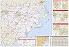 Rand McNally Easy to Read: North Carolina State Folded Map #1