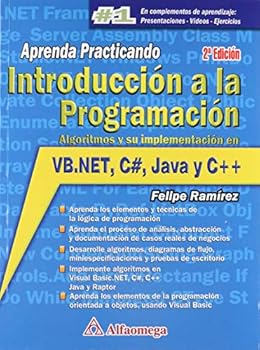 Paperback Introduccion a la Programacion, Aprenda Practicando (Spanish Edition) [Spanish] Book