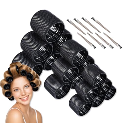 26-Piece Ceramic Thermal Hair Rollers Set