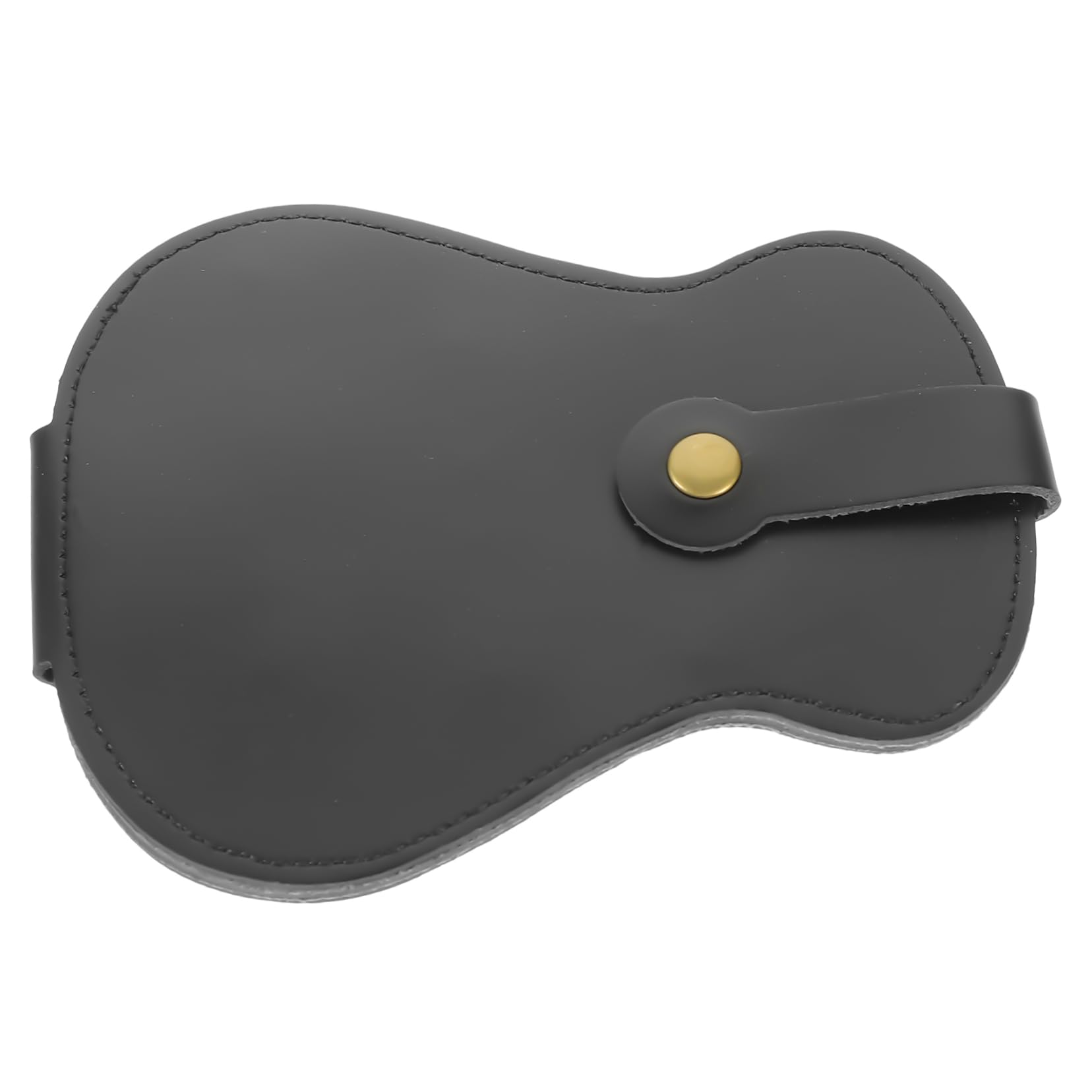 Levemolo Guitar Pick Dispenser Box Multi-function Storage Case for Guitar Picks Bass Plectrums