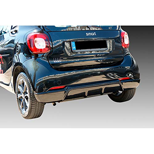 Falda de parachoques trasero Motordrome K154-002 para MCC Smart ForTwo 453 de 2014
