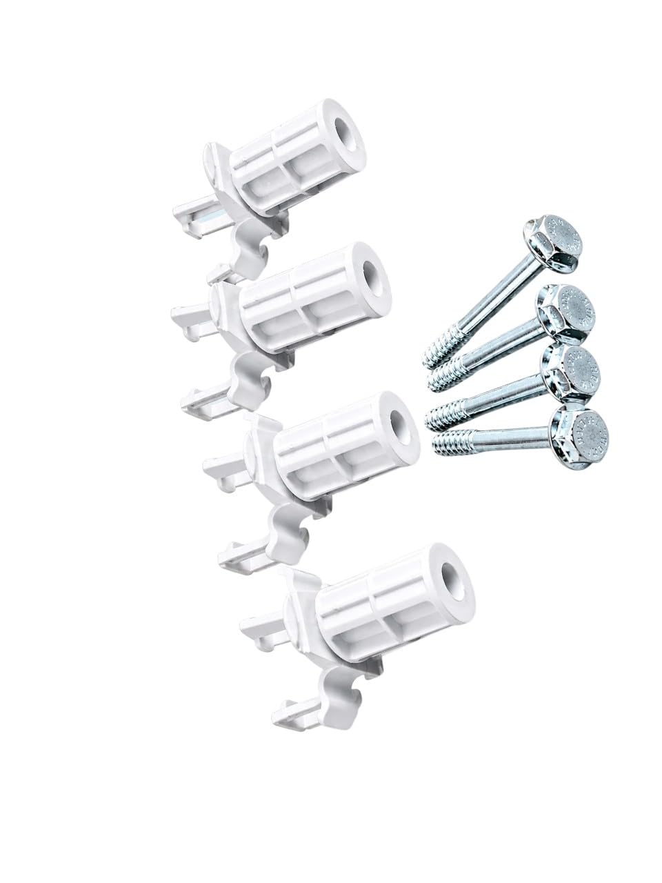 Compatible with Bosch & Siemens Front Load Washing Machine Transit Bolt Transport Lock Set of 4 for 10kg Models | Drum Transportation Safety Shipping Bolts Small-image-34