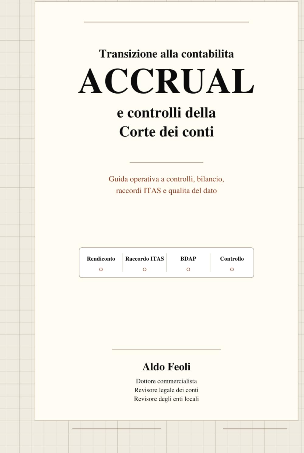 TRANSIZIONE alla CONTABILITÀ ACCRUAL e CONTROLLI della CORTE dei CONTI: Guida operativa per revisori degli enti locali, responsabili finanziari, ... e amministratori (Elementi di finanza locale)