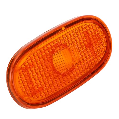 KIMISS Sprinter Naranja Luz de Posición Lateral Sprinter Funda Sin Bombilla Reflector para Lámpara Lateral PC Reemplazo del Reflector de Posición Lateral para