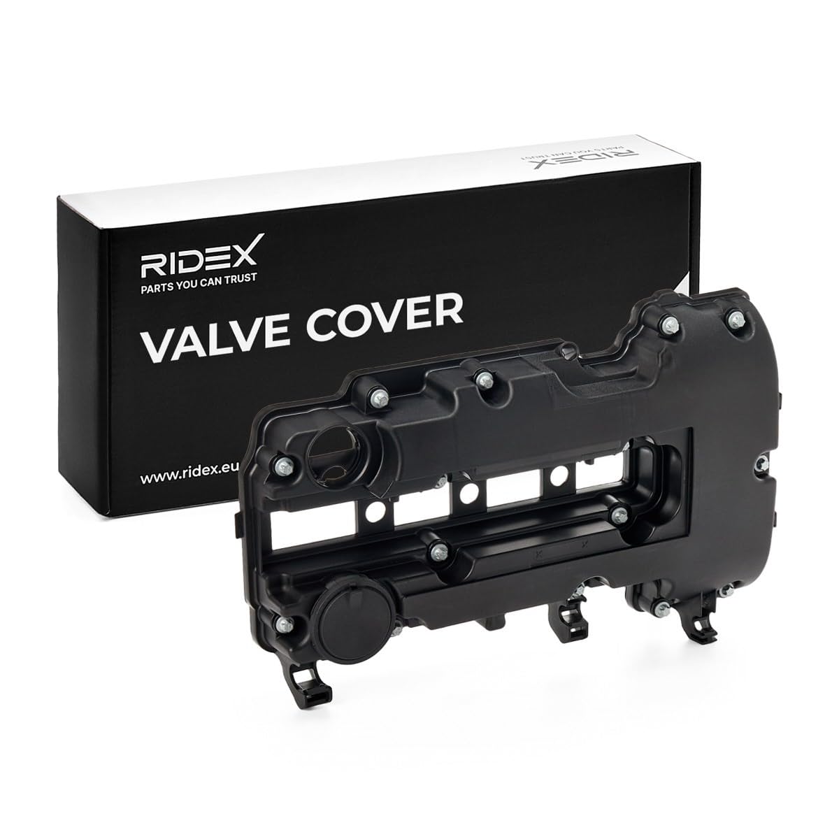 RIDEX 977C0006 Coperchio punterie con guarnizione Compatibilità con OPEL Corsa D Hatchback S07
