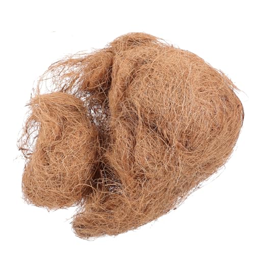 CIMAXIC Terriccio Triturato in Fibra di Cocco E Fodera per Piante da Ortaggi E Orchidee Terriccio Leggero per Giardinaggio E Invasatura 100g