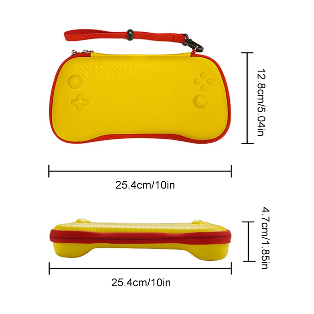 Kexpery RG557 Étui de Transport Portable Antichoc Housse de Protection Sac de Rangement pour Console de Jeu Portable