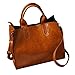 Purses and Handbags, Women's Leather Handbag Large Laptop Top Handle Structured Tote Bag Satchel Shoulder Travel Organizer Duseedik