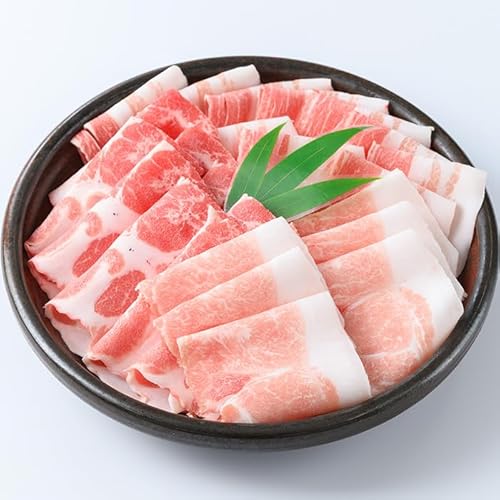 富士食品 プロが選ぶ!霧島ブランド神話豚の黒豚しゃぶしゃぶセット合計1.2kg(ロース・バラ・肩ロース 各400g) 霧島市 国産 小分け 豚肉 豚バラ バラ肉 ロース 肩ロース ポーク豚 しゃぶしゃぶ しゃぶ肉 食べ比べセット 冷凍 神話ぶた 贈り物 贈答品 ご褒美
