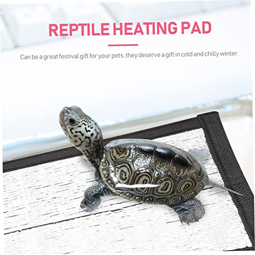 Alfombrilla térmica para mascotas reptiles 3 piezas miniatura 7