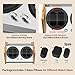 Watch Winder Smith Real Bamboo 4 Watch Winders for Automatic Watches, Precision Engineered Quiet 4 Modes Rotation and Dual Power Flexibility​ AC/DC