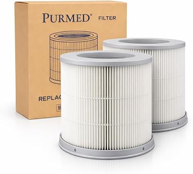 Purmed Xiaomi Smart Hava Temizleyicisi 4 Compact Uyumlu Hepa Filtre - 4 Compact Hepa Filter 2li