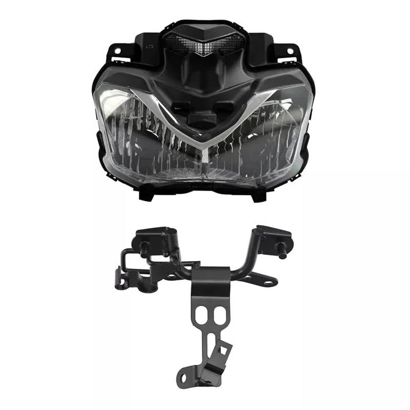 Phare LED pour Moto Kawasaki Z900 avec support de carénage avant de rechange 2017-2019