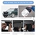 for Subaru Forester 2019-2024 2025 Sun Shade Sunshade Windshield Cover, 4-Layer Front Window Shade for Forester Crossover, Base, Premium, Sport, Limited Sun Visor 240T Shade Cooler Car Accessories