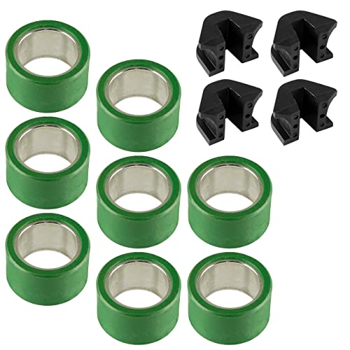 Caltric Clutch Roller Weights and Sliders Compatible with Arctic Cat Prowler XT 650 4x4 2006