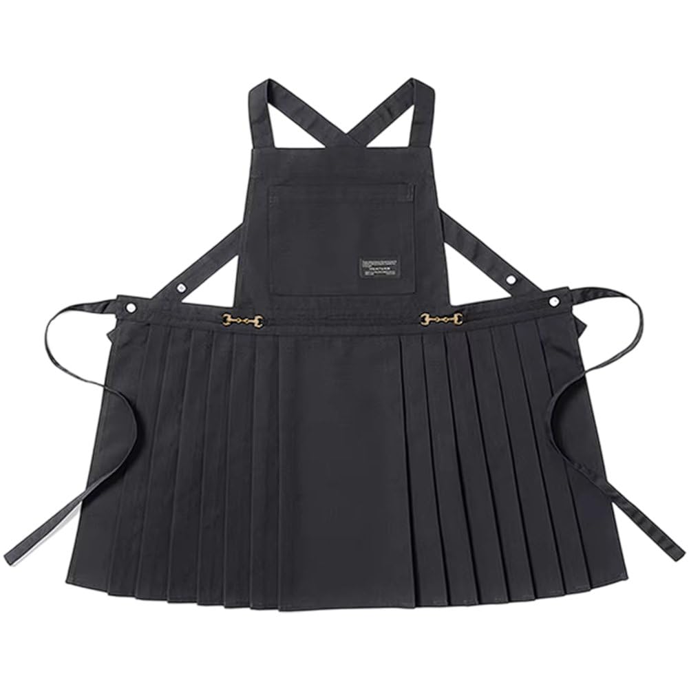 Robe tablier imperméable pour femme contre taches de peinture