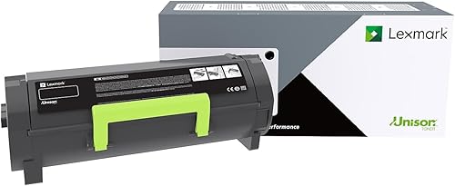 Lexmark Cartucho de tóner negro de alto rendimiento 56F0HA0