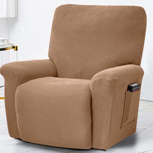 Funda de sillón reclinable elástica de diseño protector 5