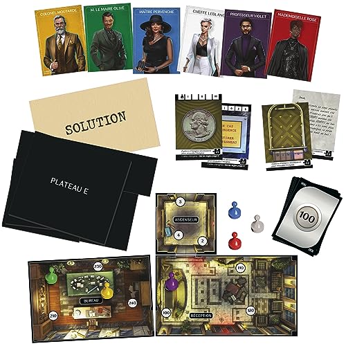 Cluedo Escape Deception Hasbro Le Jeu - vue 6