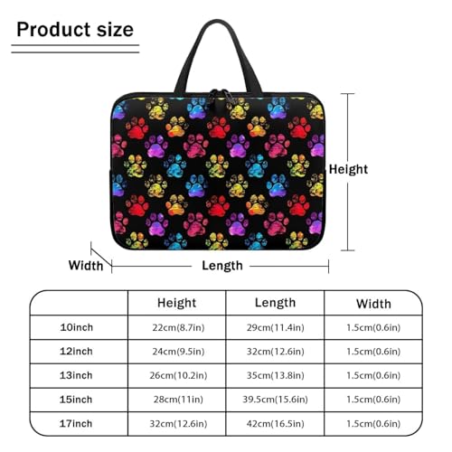 Funda para Laptop HUGS IDEA 12 pulgadas miniatura 6