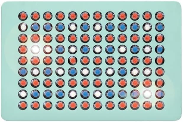 Mint LED 400 LED Grow Light Panel 220W Full Spectrum UV IR 3 Channel Control for Veg Bloom and Supplemental Plant Lighting