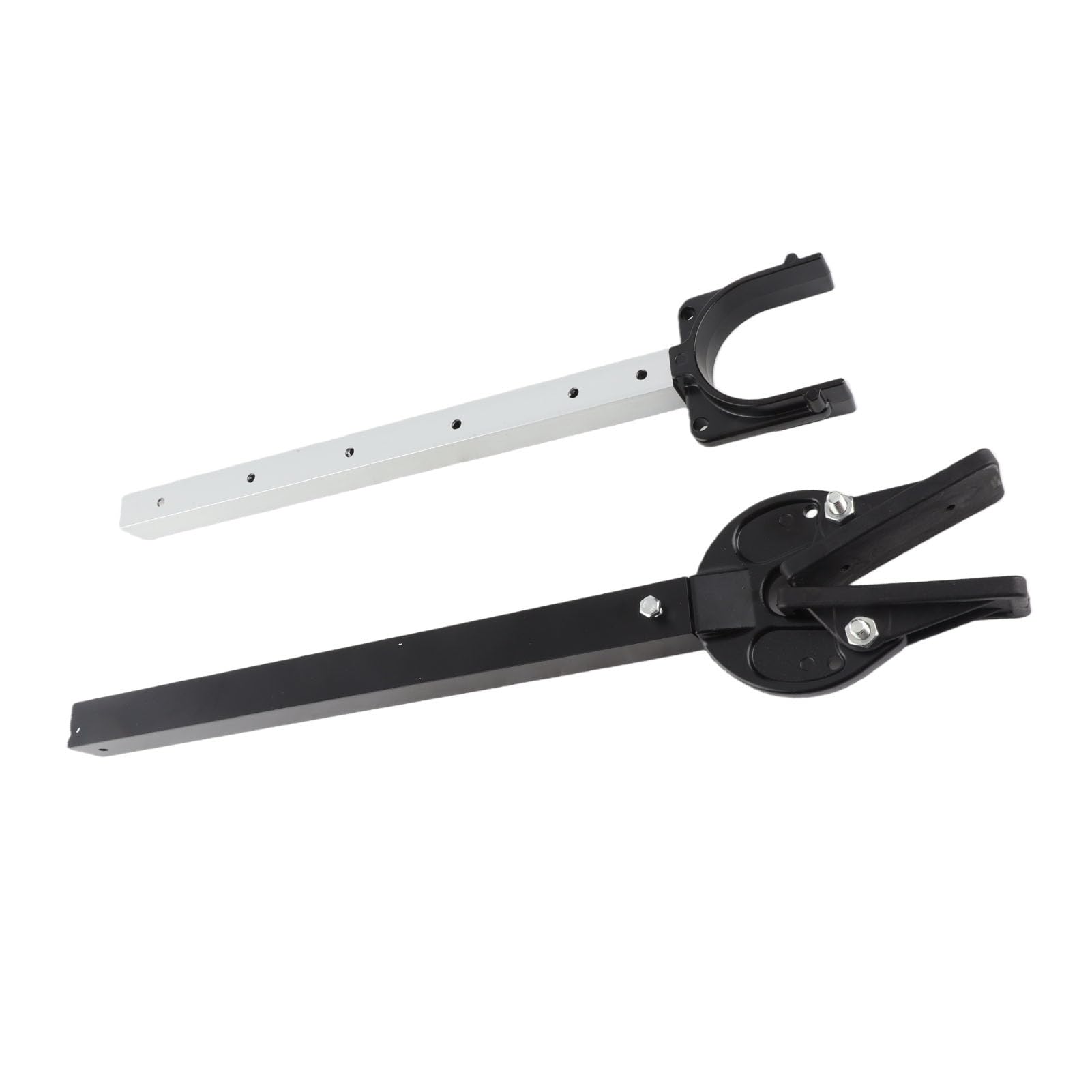 Jelquix Adjustable Transom Protector, Outboard Transom Saver, Composite Head Motor Support for 100 Horsepower Motor