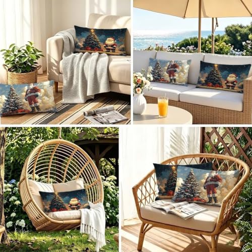 Coussin de Jardin Imperméable pour une Déco de Balcon et Salon