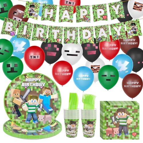 Kuchendeck Happy 13th Birthday – Spiel-Design Für Geburtstagstorte (grün)