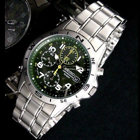 SEIKO(ZCR[) 100mh NmOtEHb` Y SND377P3