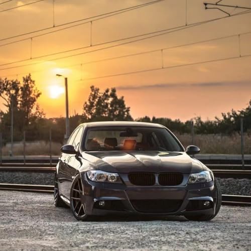 Calandre Double Ligne pour BMW Série 3 E92 E93 Coupé 2006-2009 - 4