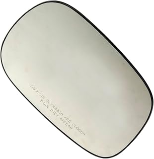 APDTY 67352 Non-Heated Plastic Backed Mirror Right