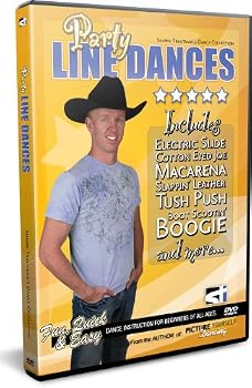 DVD Party Line Dances: Shawn Trautman's Learn to Dance Series Book