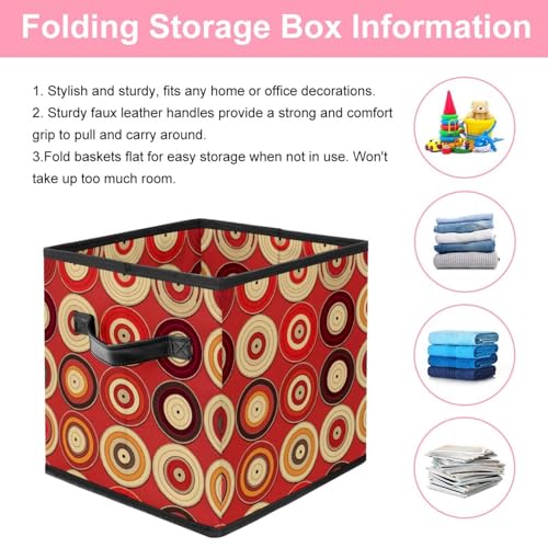 Boîte de rangement pliable bac de rangement cube durable organiseur maison