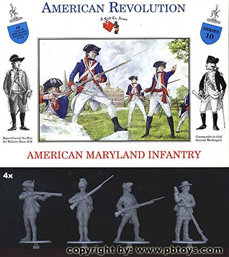 Preisvergleich Produktbild American Maryland Infantry, 16 Figures