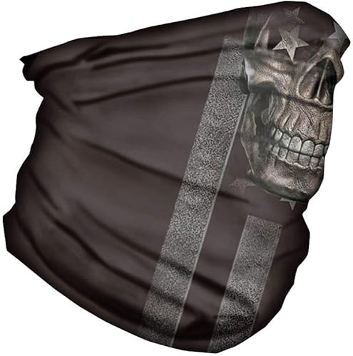 Miniatura 4 de Pañuelo para la cara, bandana Máscara facial reutilizable que cubre la boca y la nariz Protege del polvo y el sol Bandanas Polaina para el cuello